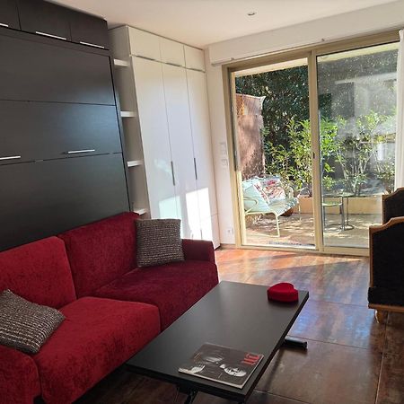Studio Tout Confort Au Calme Avec Jardin Proche Cannes Le Cannet Exterior photo