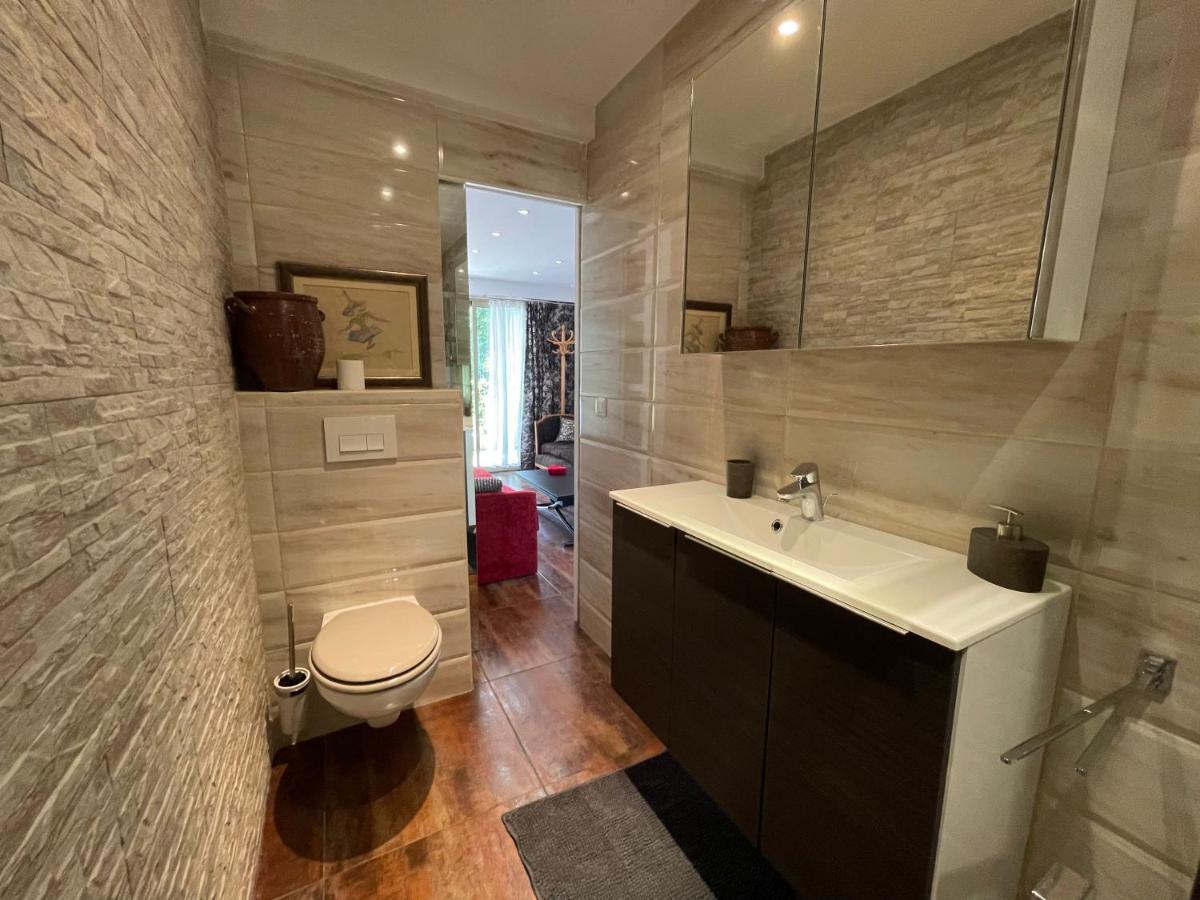 Studio Tout Confort Au Calme Avec Jardin Proche Cannes Le Cannet Exterior photo