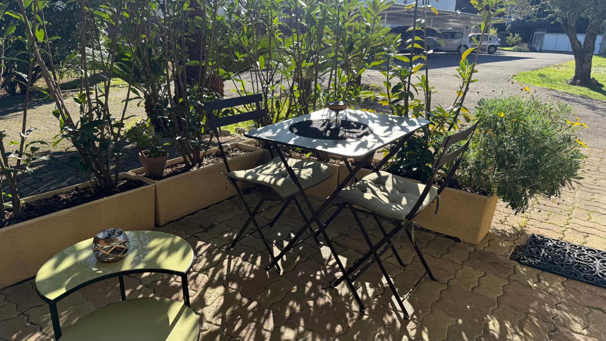 Studio Tout Confort Au Calme Avec Jardin Proche Cannes Le Cannet Exterior photo